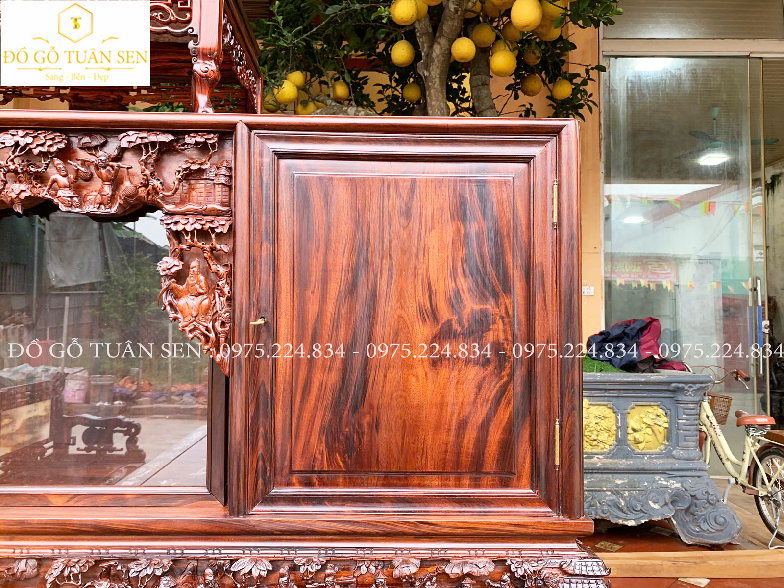 Chạm tích đục tay – Tinh hoa nghệ thuật truyền thống